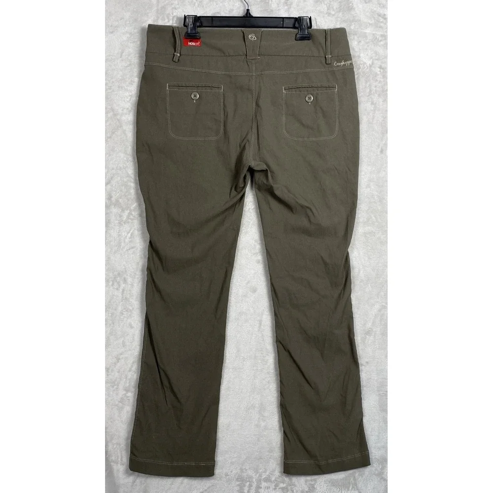 Craghoppers‎ Women's Pants Mosquito Proof Trousers 12 Nosilife Hiking Camping